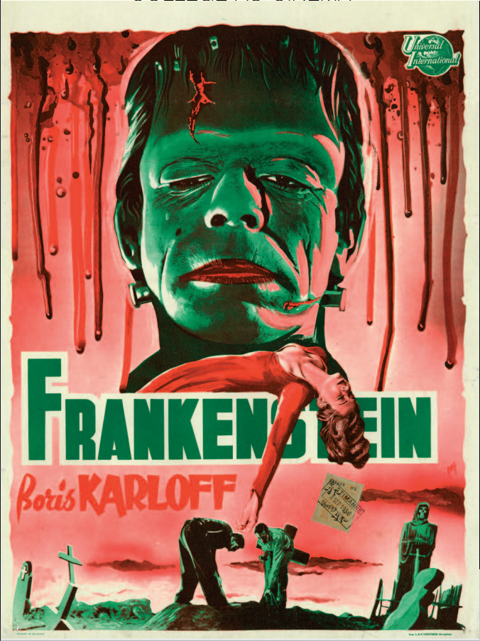 Affiche du film Frankenstein