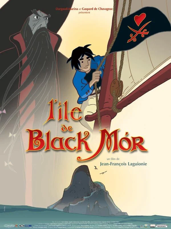 Affiche de L'Île de Black Mòr